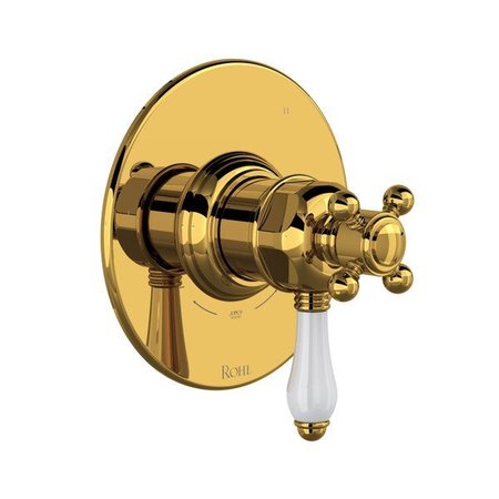 ROHL 1/2 Therm & Pressure Balance Trim With 3 Functions No Share TTD47W1LPULB